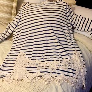 Beach cover-up or tunic